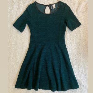 H&M Green Dress